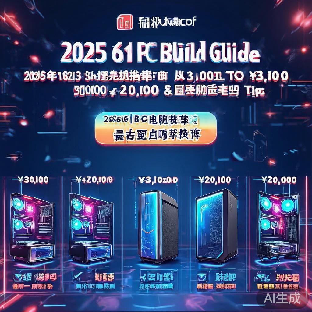 2026年618电脑装机指南：从3000元到20000元最佳配置方案与购买技巧