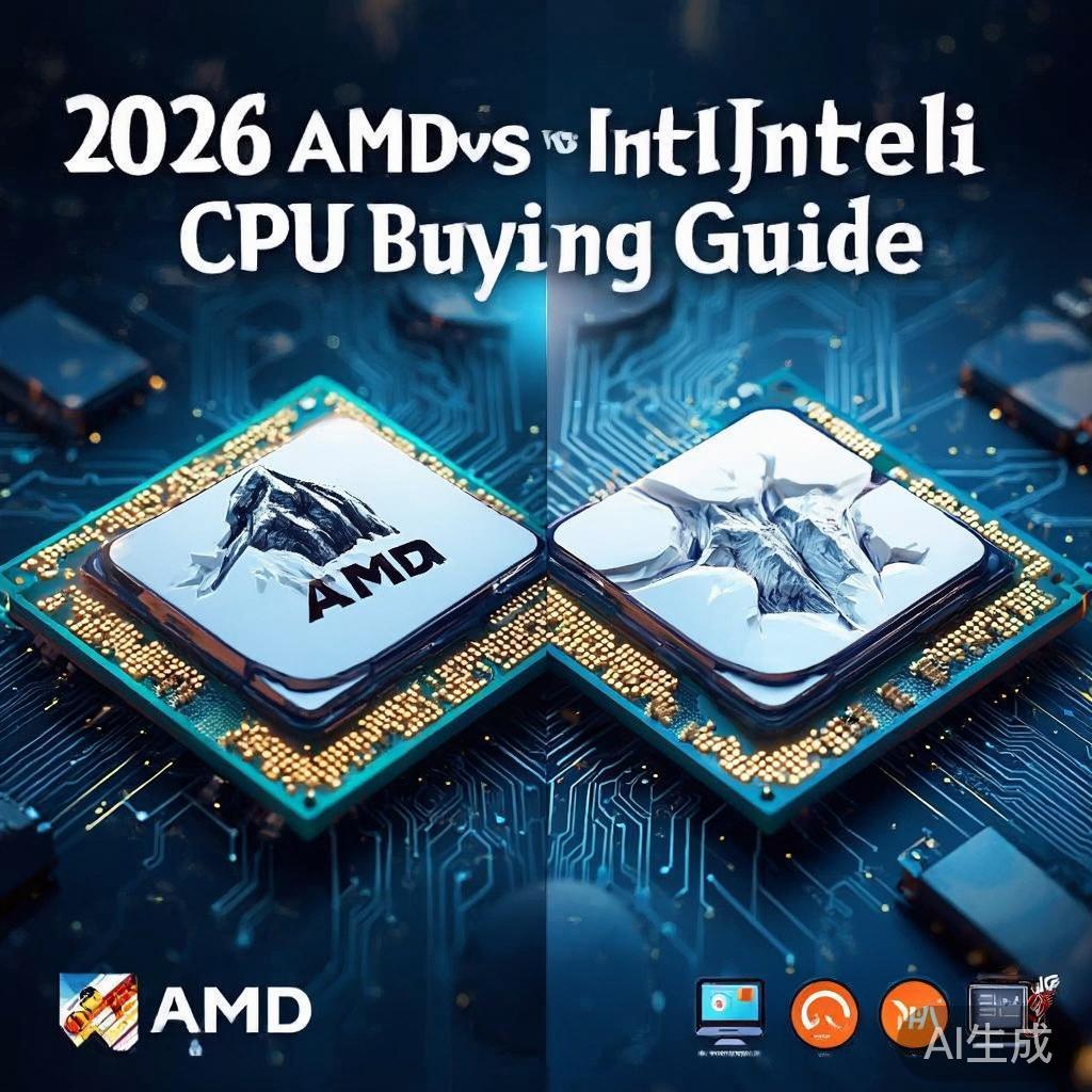 2026 AMD vs Intel CPU 购买指南：游戏与日常使用，谁最具性价比？
