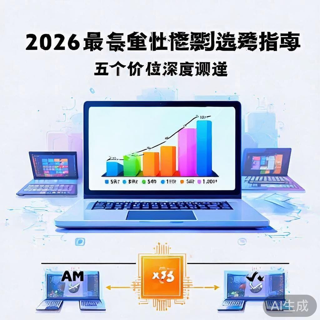 2026年最佳性价比笔记本电脑选购指南：五个价位深度评测