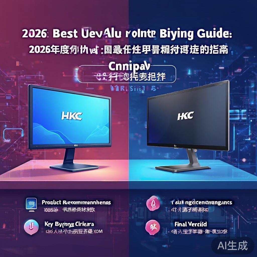 2026年度最佳性价比显示器选购指南：国产品牌 vs 国际品牌全面对比