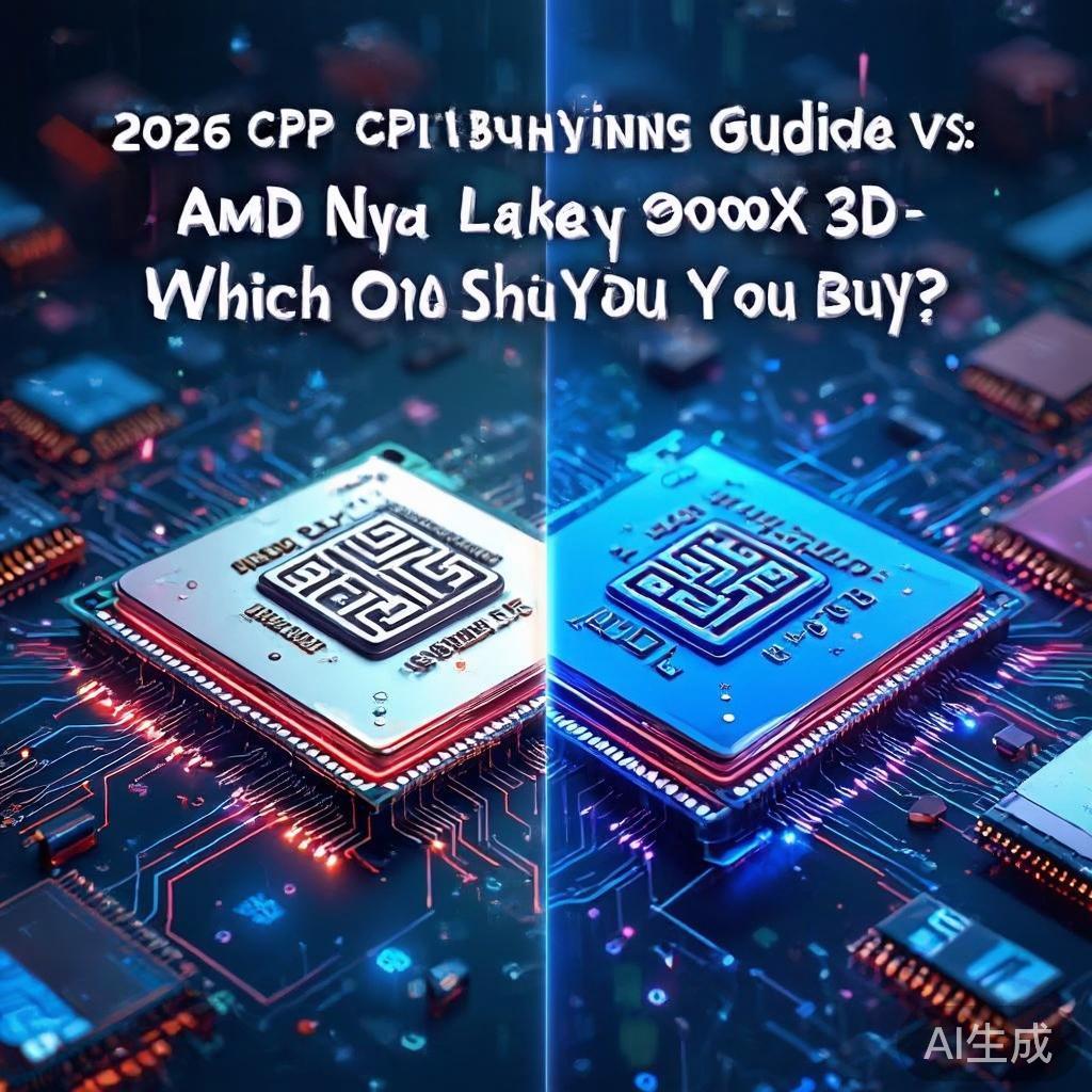 2026 CPU选购指南：Intel Nova Lake vs AMD Ryzen 9000X3D – 该选哪一个？