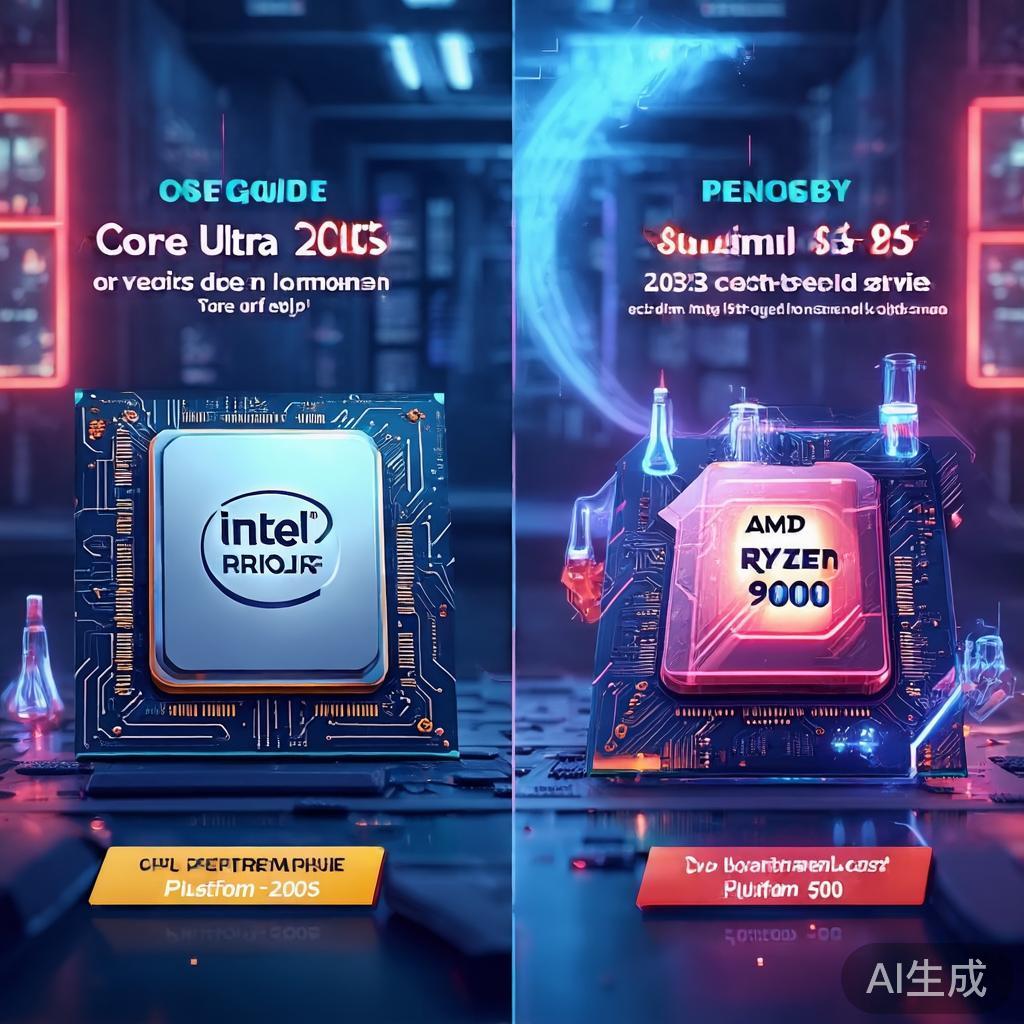 2026年CPU选购指南：Intel vs AMD，谁更值得买？
