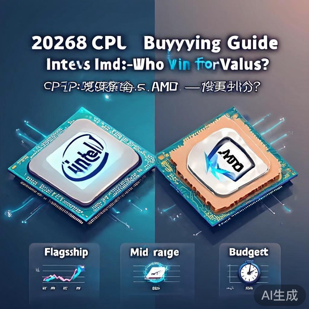 2026 CPU 选购指南：Intel 与 AMD — 谁更具性价比？