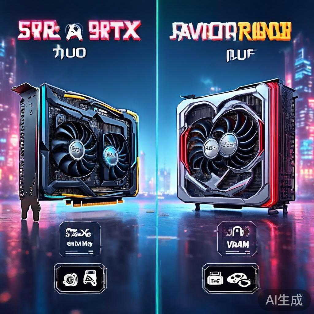 2026年显卡购买指南：游戏 vs AI生产力 – NVIDIA RTX 50系列 vs AMD Radeon RX 9000系列深度对比
