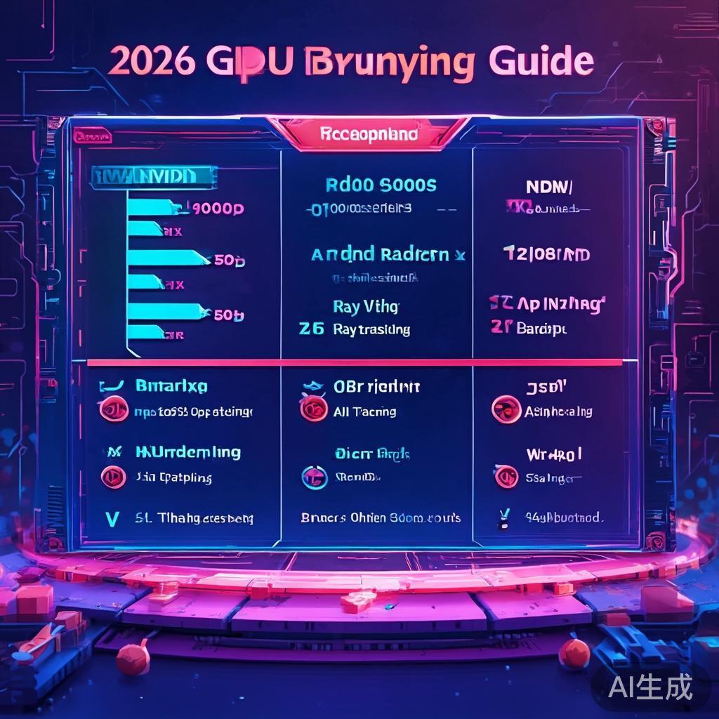 2026年显卡选购指南：主流游戏与生产力显卡对比