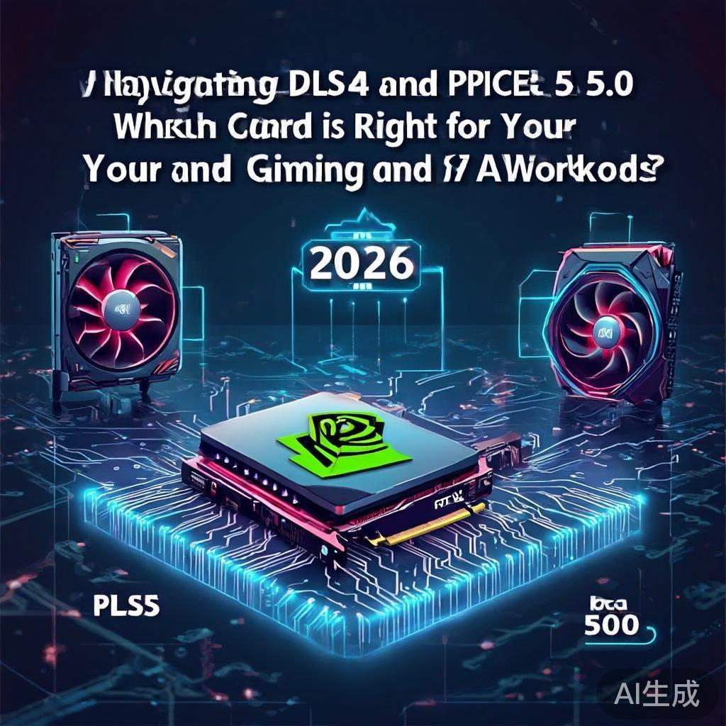 2026年GPU购买指南：解读DLSS 4与PCIe 5.0——哪款显卡适合你的游戏与AI工作负载？