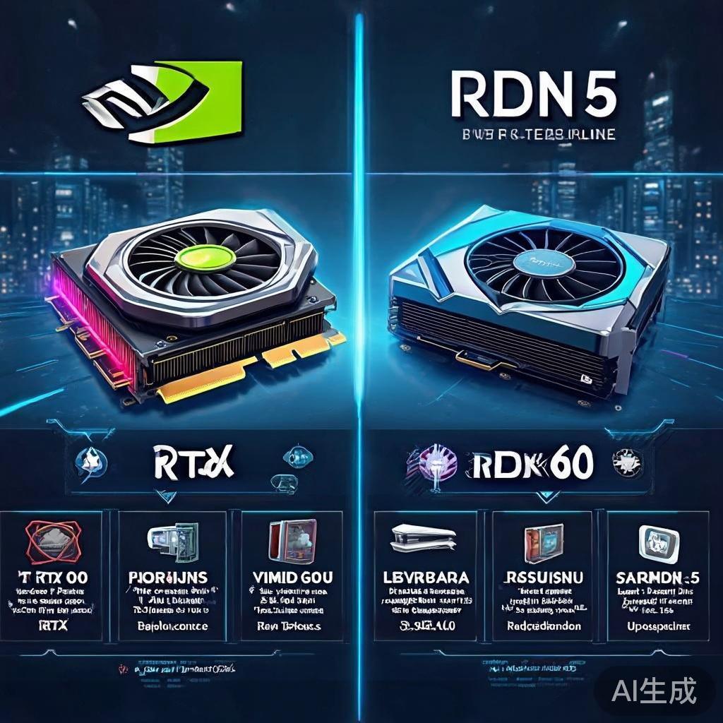 2026年显卡选购指南：RTX 60系列 vs AMD RDNA 5 – 谁更值得买？
