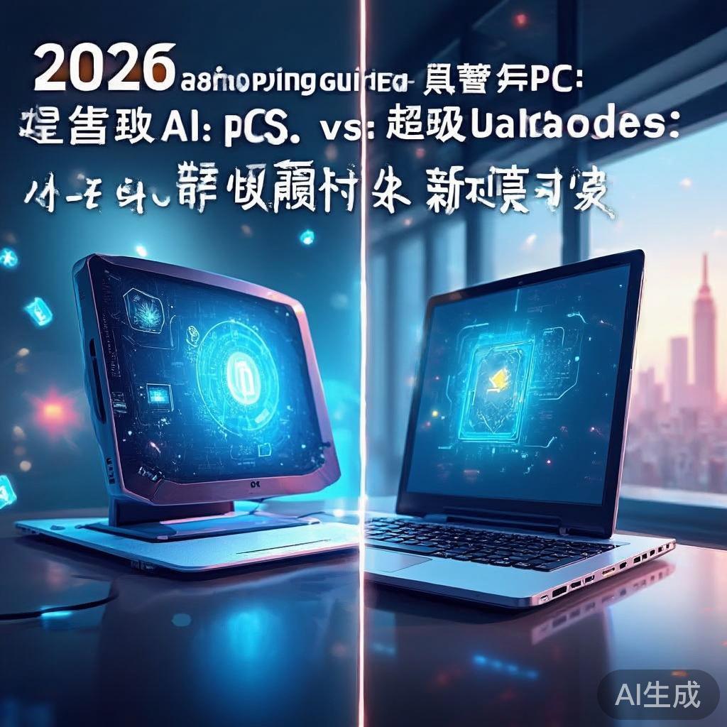 2026笔记本电脑选购指南：AI PC与超极本的新对决