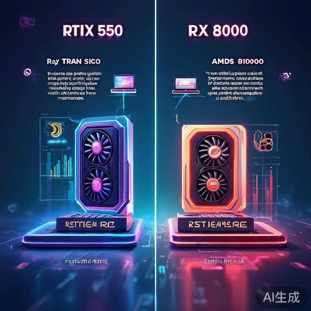 2026年主流显卡选购指南：RTX 50系列 vs RX 8000系列，谁更值得买？