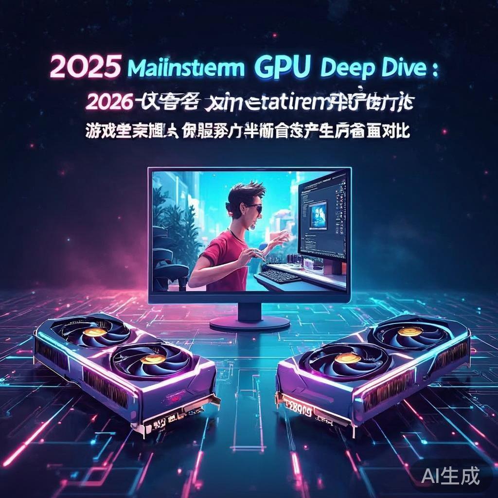 2026主流显卡深度解析：游戏性能 vs 生产力性能全面对比