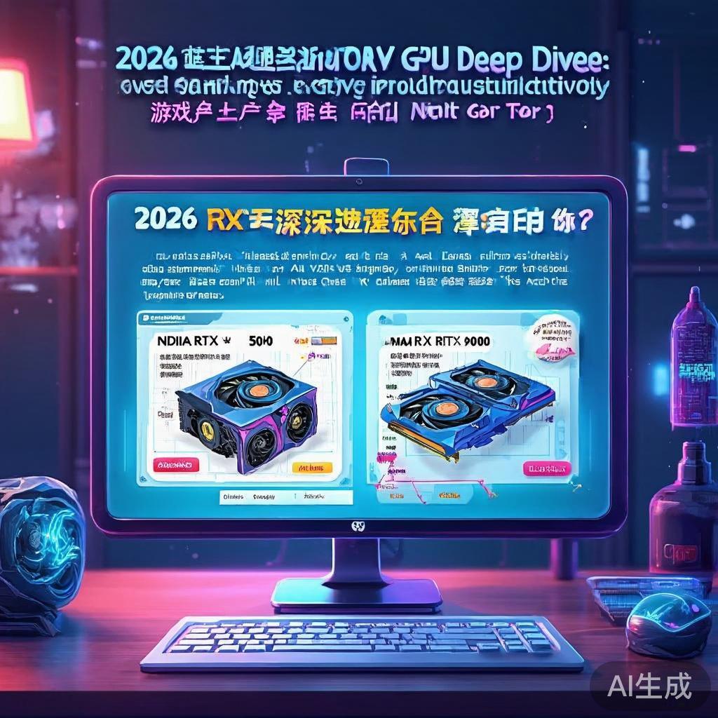 2026主流显卡深度解析：游戏 vs 生产力，哪款最适合你？