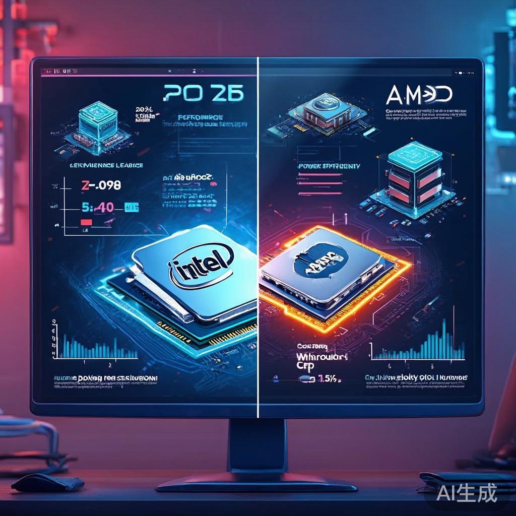 2026年PC组装指南：Intel vs AMD主流CPU选择与性价比深度分析