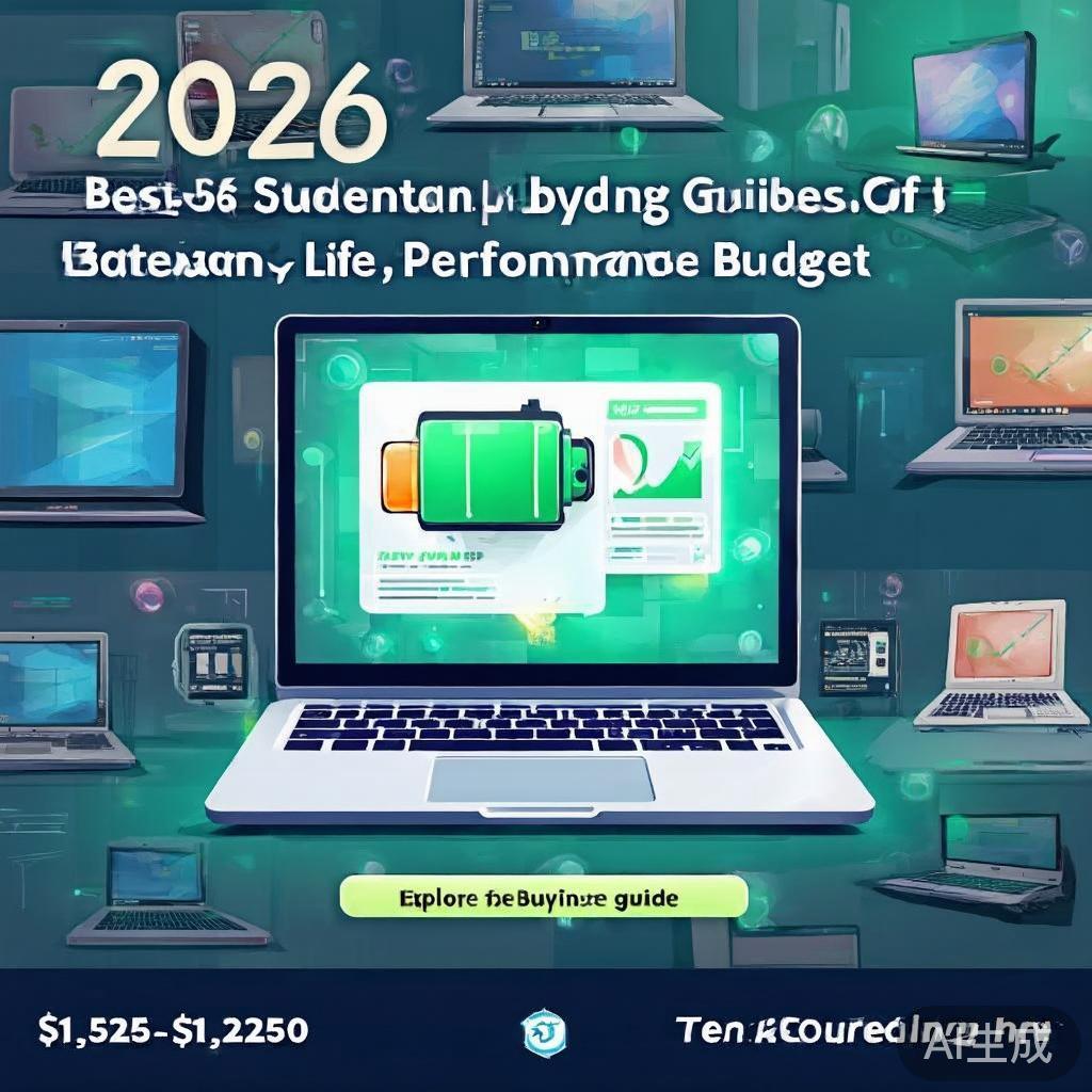 2026年学生笔记本电脑选购指南：续航、性能与预算的最佳平衡