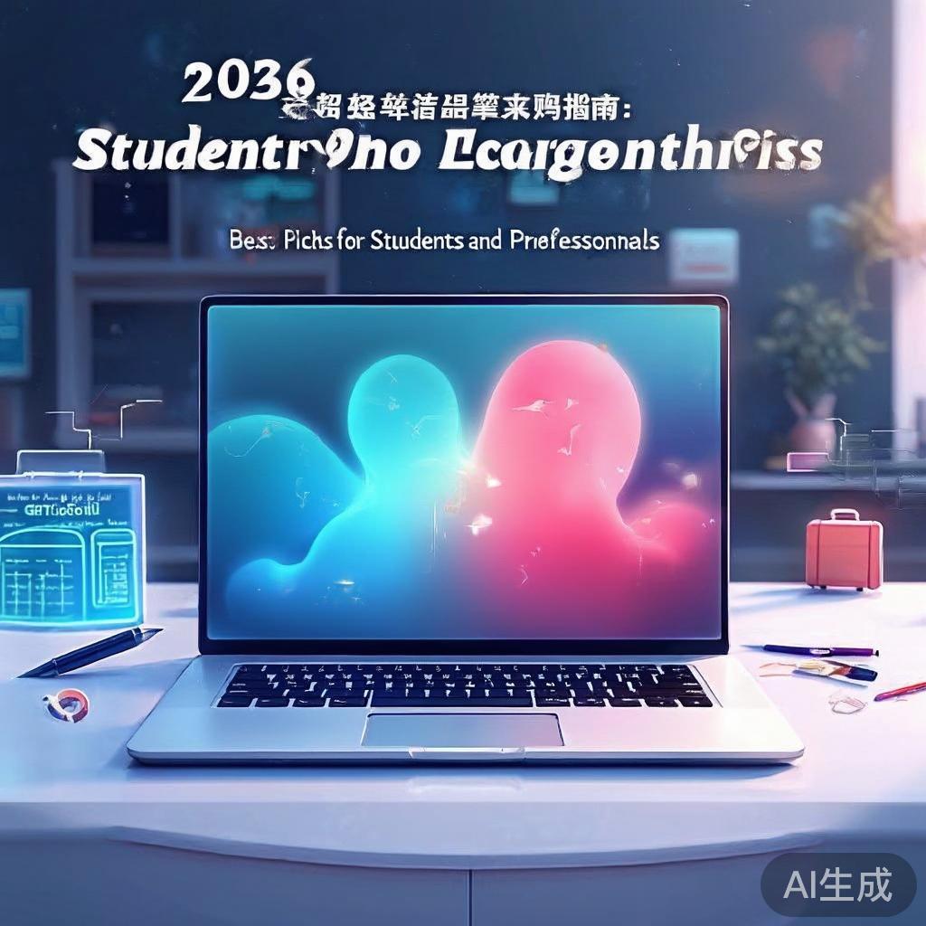 2026超轻薄笔记本选购指南：学生与专业人士的最佳选择