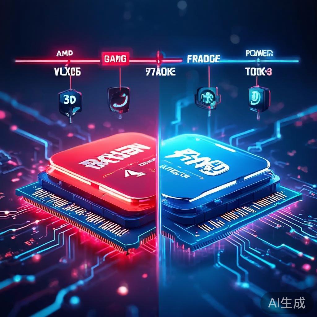 2026年AMD与Intel桌面CPU终极对决：Ryzen 7 7800X3D vs Nova Lake，游戏玩家该如何选择？