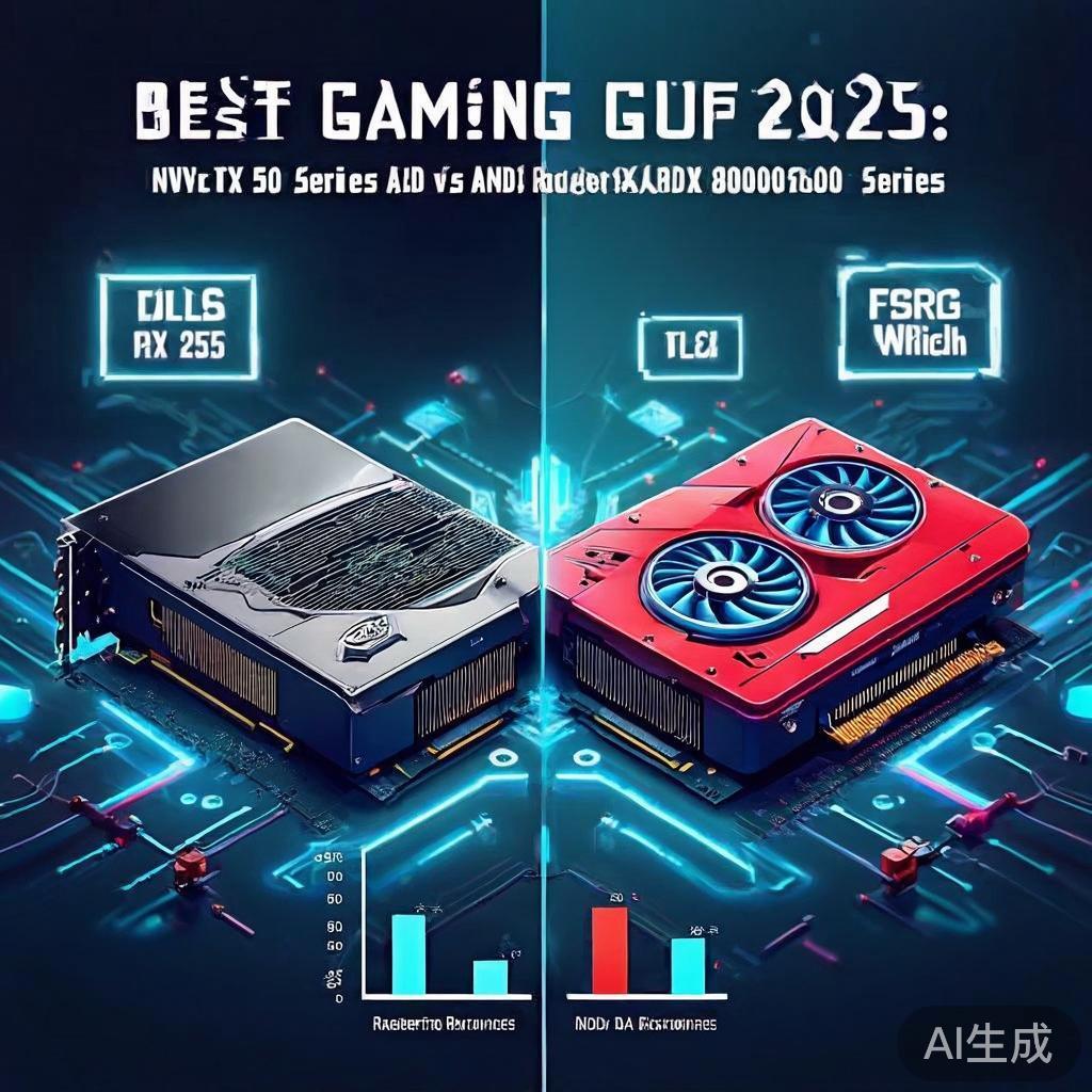 2025年最佳游戏显卡选购指南：NVIDIA RTX 50系列 vs AMD Radeon RX 8000系列 – 你该选谁？