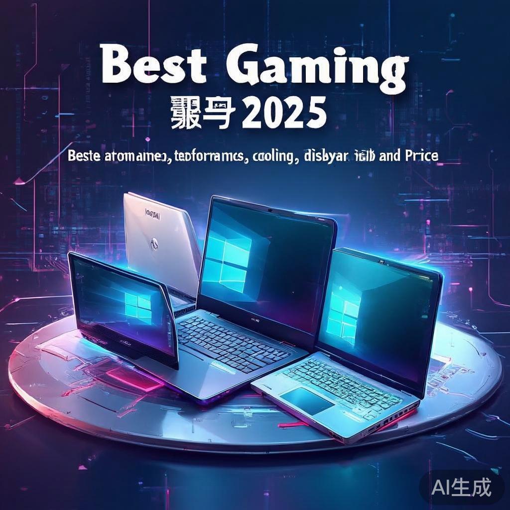 2025年最佳游戏笔记本电脑推荐