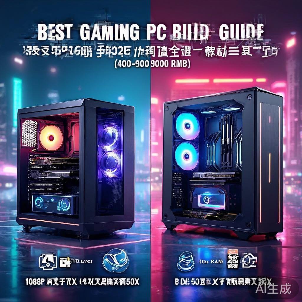2026年7月最佳游戏PC配置指南：RTX 5060 vs RTX 5070，预算4000-9000元