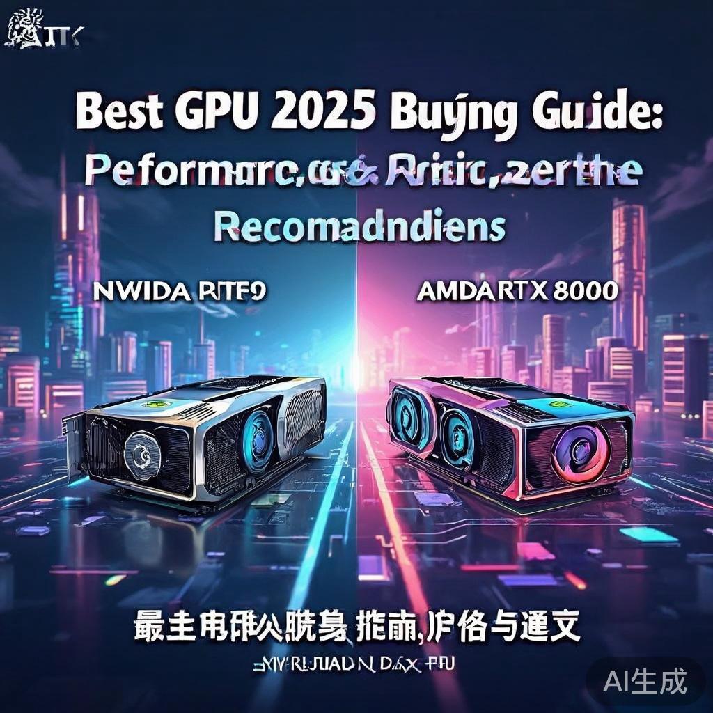 2025年最佳显卡购买指南：性能、价格与选购建议