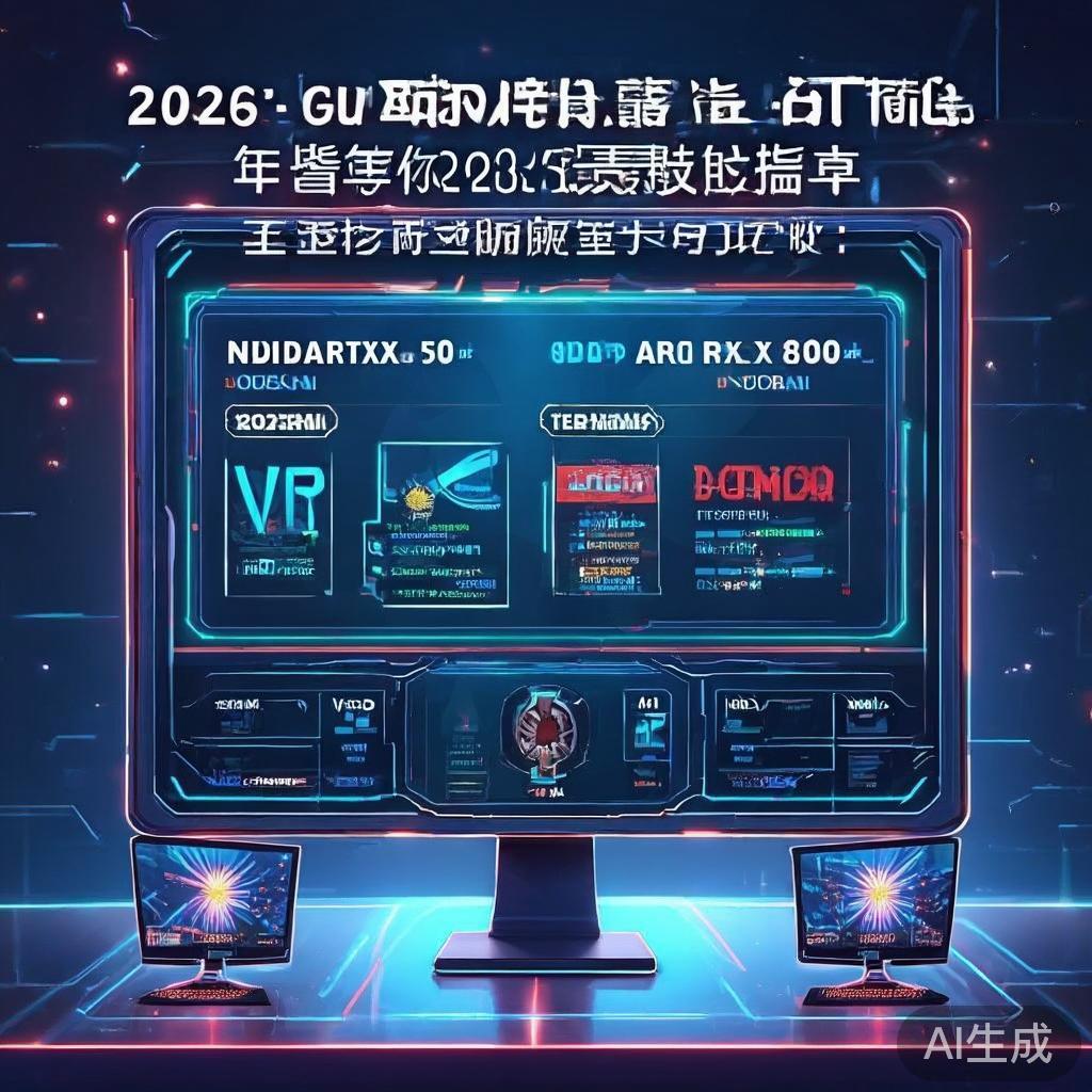 2026年最佳显卡选购指南：从入门到旗舰的完整攻略
