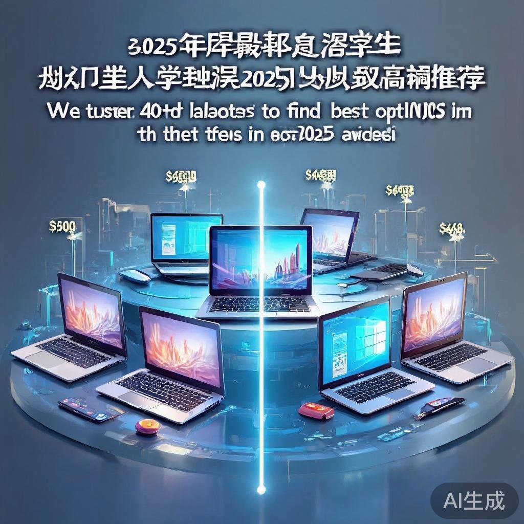 2025年最适合学生的笔记本电脑：从入门到高端推荐
