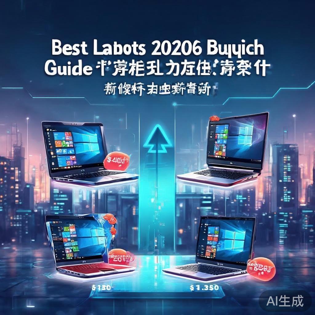 2025-2026 最佳笔记本电脑选购指南：从入门到旗舰全面推荐