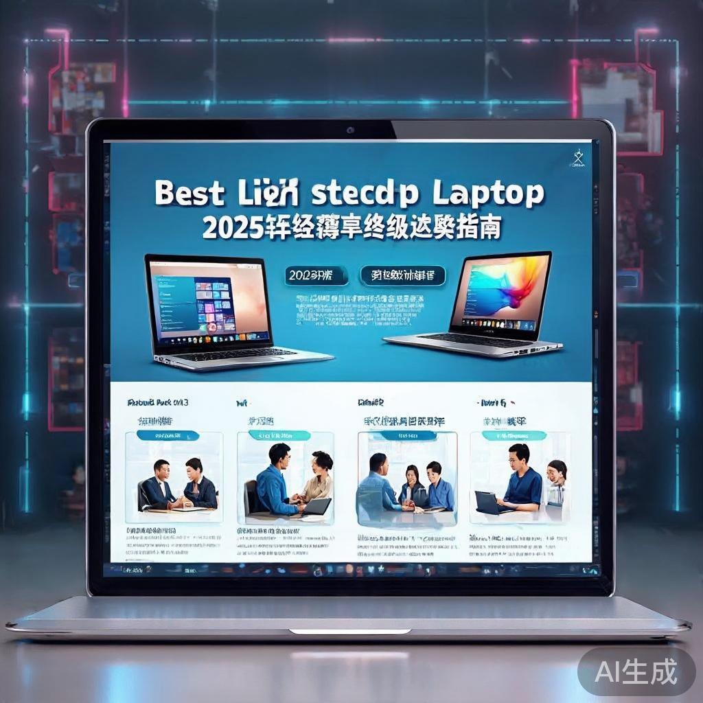 2025年轻薄笔记本终极选购指南：顶级便携机型评测与对比