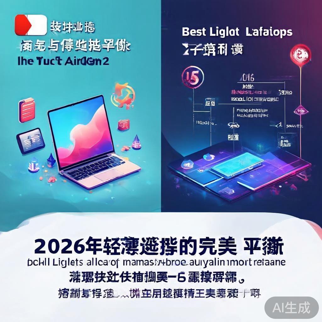 2026年轻薄本选购指南：性能与便携的完美平衡