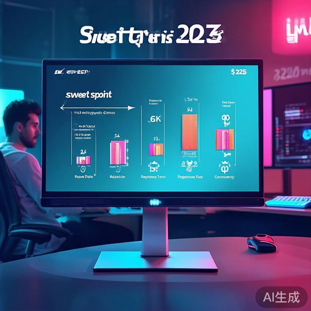 2025年最佳显示器选购指南：从办公到游戏全面覆盖