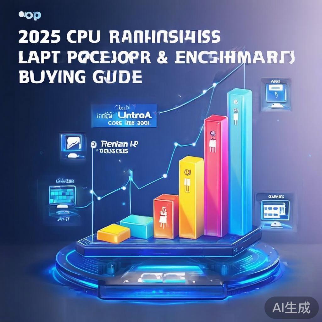 2025年CPU天梯图：笔记本处理器跑分与选购指南