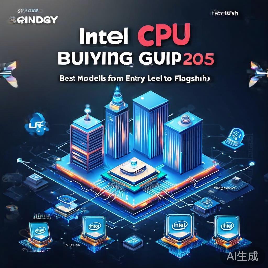 2025年Intel CPU选购指南：从入门到旗舰的最佳型号推荐