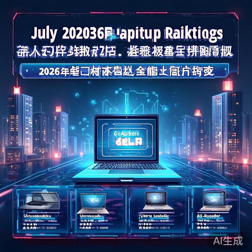 2026年7月笔记本性价比排行榜：超极本、游戏本与全能本选购指南
