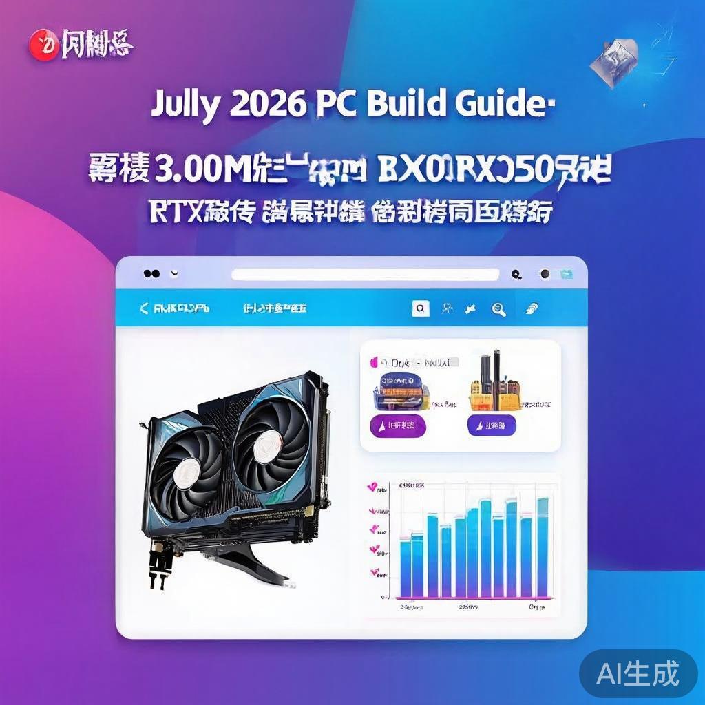 2026年7月装机指南：从3000元办公机到万元RTX 5070游戏主机——小白完全DIY购买攻略