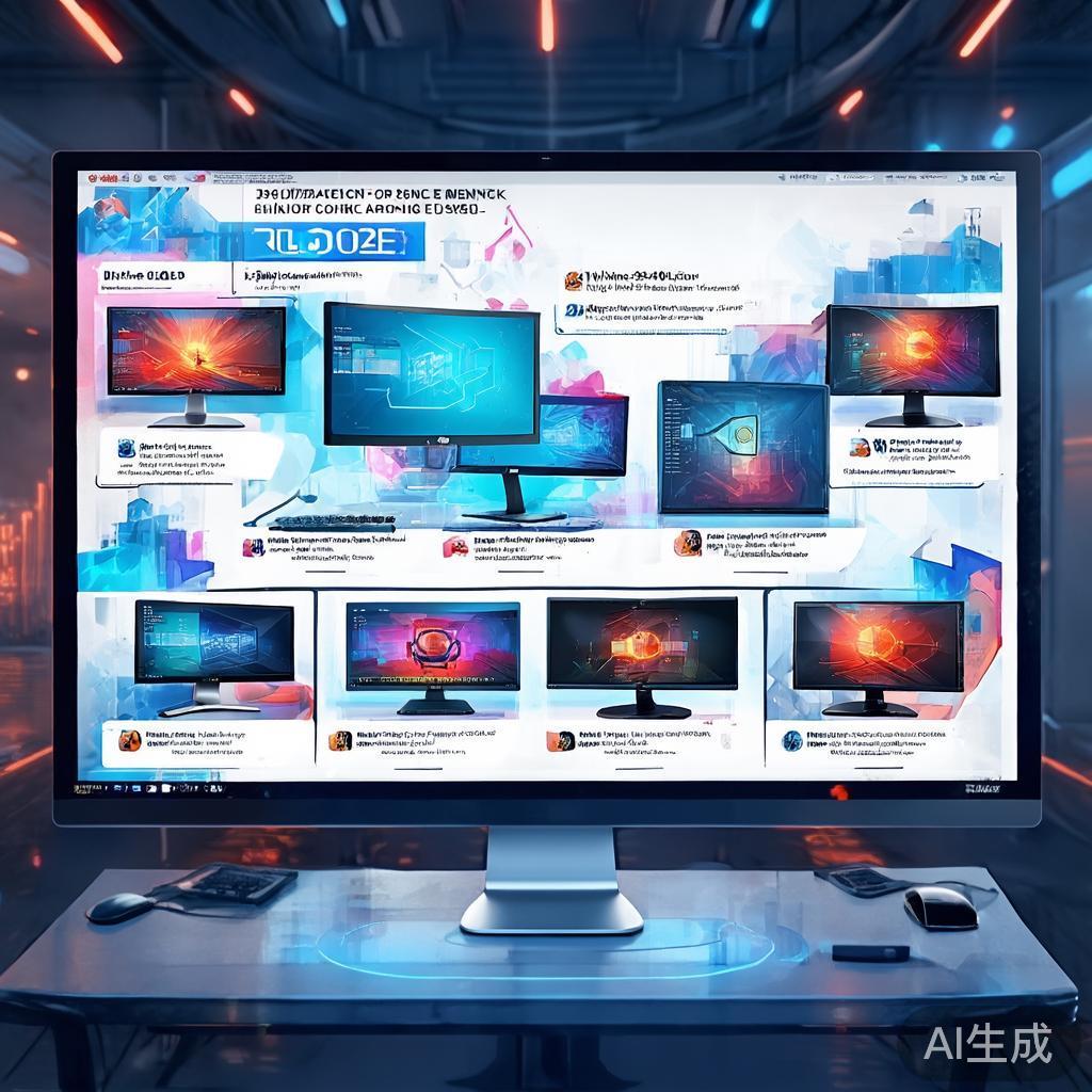 2026年高性价比显示器终极选购指南：游戏、办公与设计全场景推荐